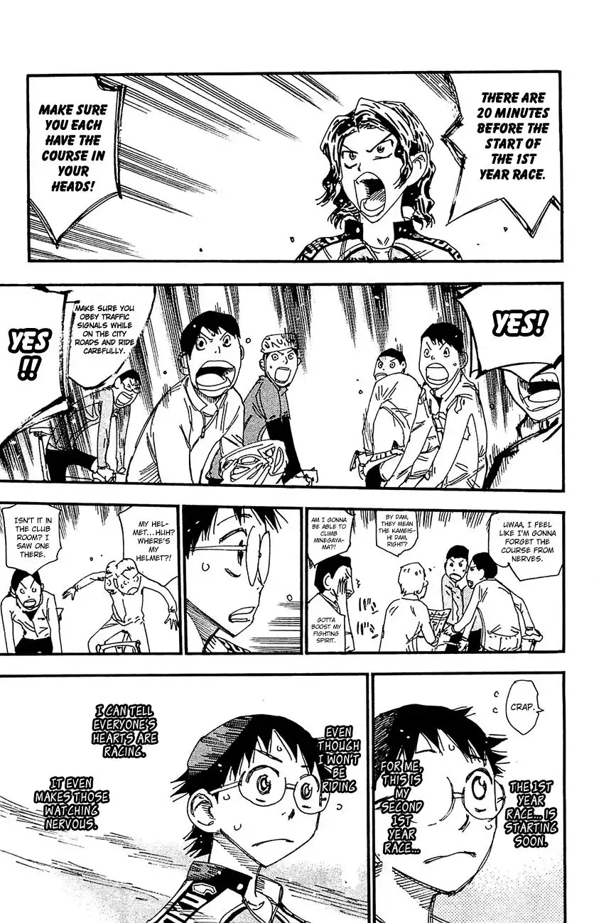 Yowamushi Pedal Chapter 264 4